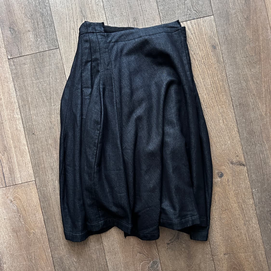 Pleats Cutting Line Belt Skirt 상품이미지8