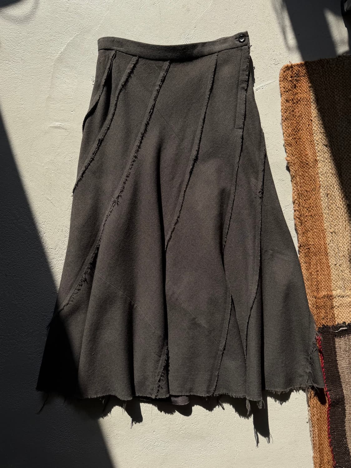 detail long skirt 상품이미지6