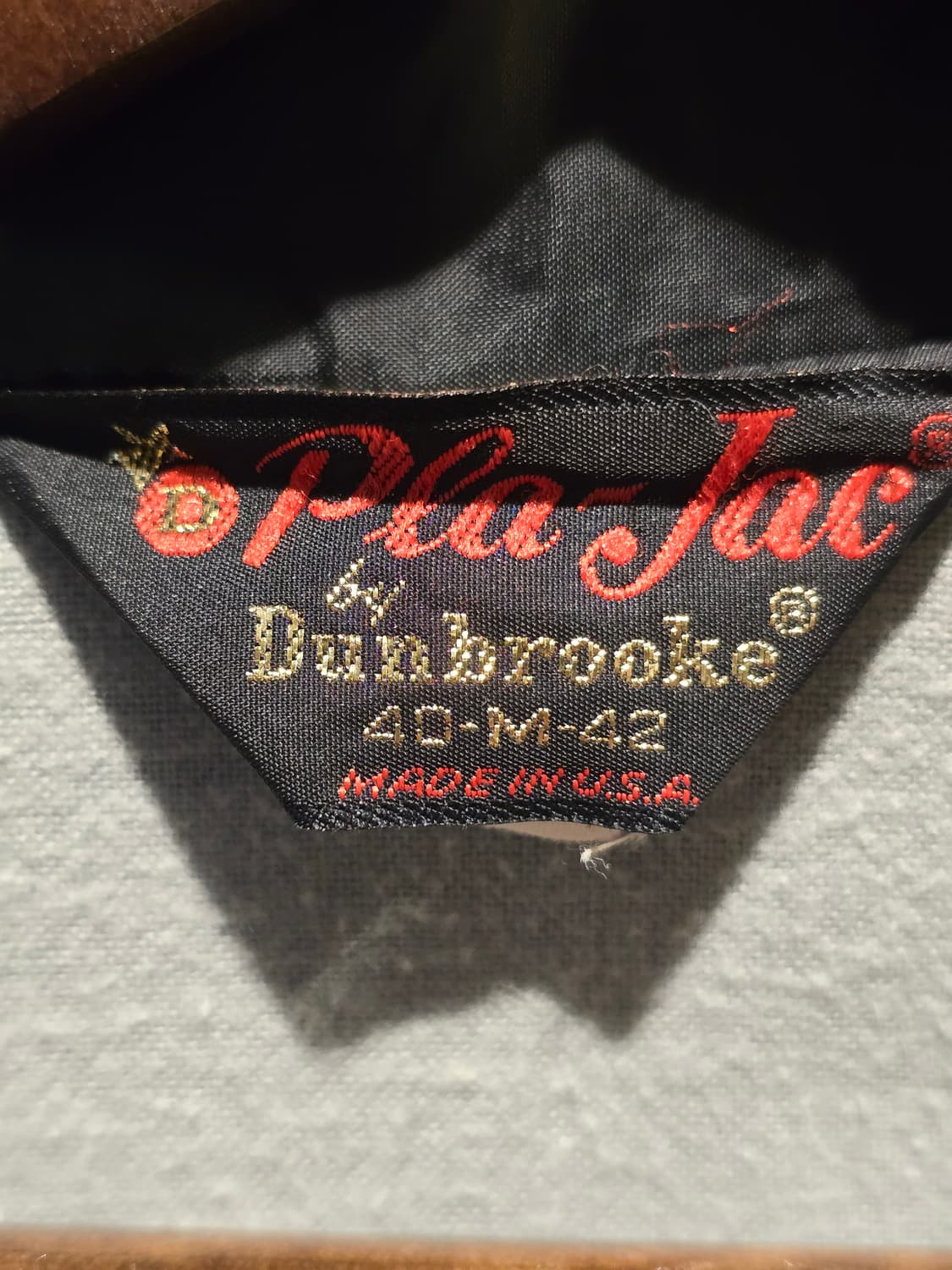 90s Dunbrooke Coach Jacket/made in U.S.A 상품이미지5