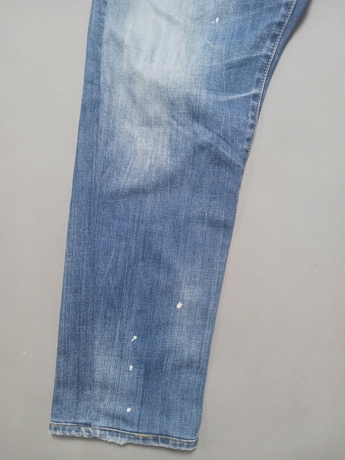 [50] 디스퀘어드2 래더포켓 레귤러진 청바지 34 35 상품이미지3