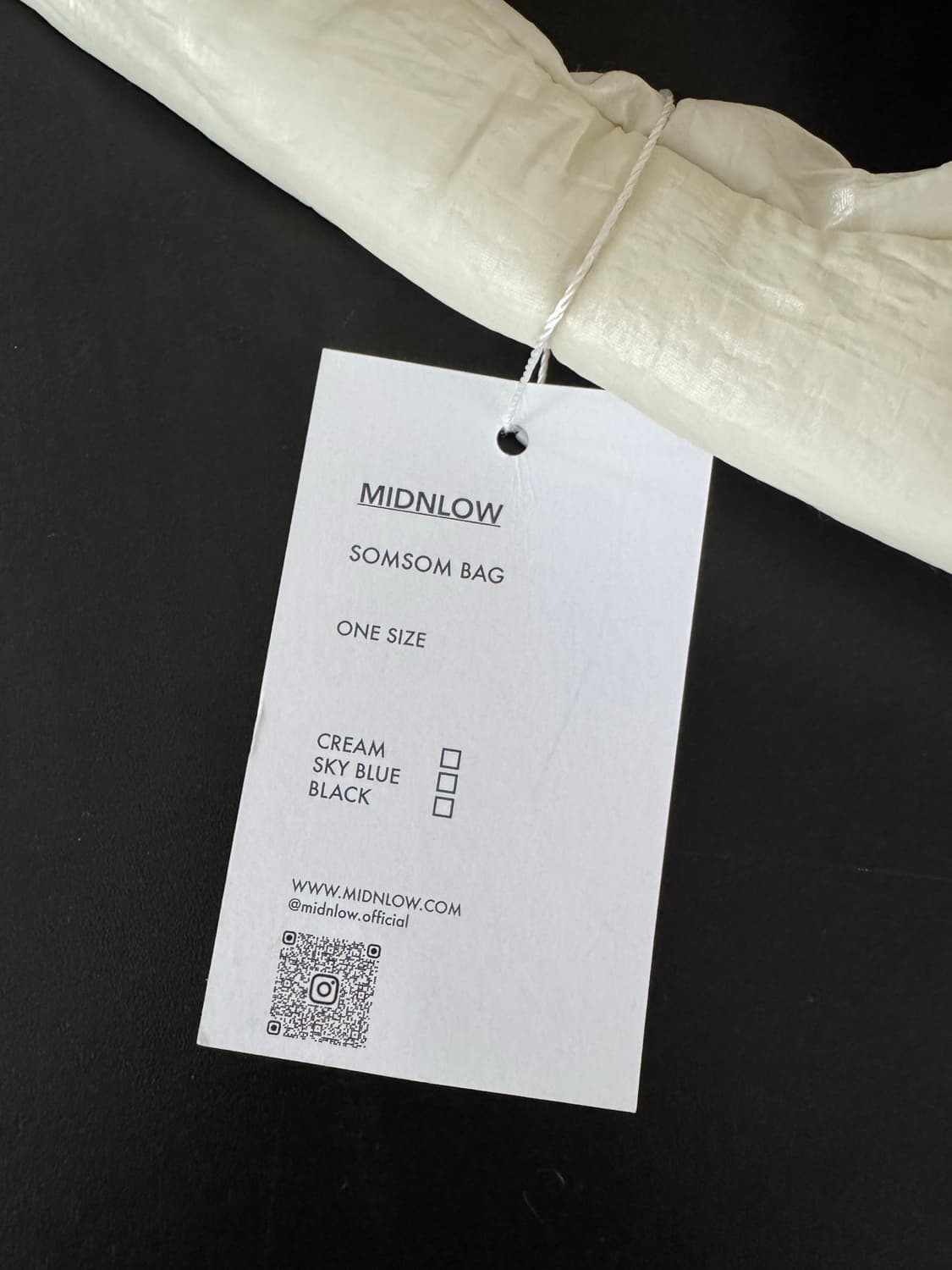 미드앤로우 솜솜백 새제품 상품이미지6