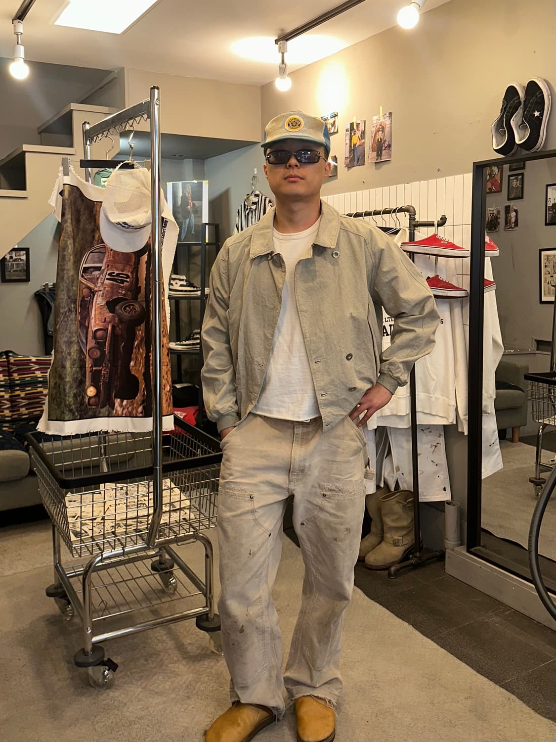 Old Toyo Enterprise rider mode Jacket 상품이미지1