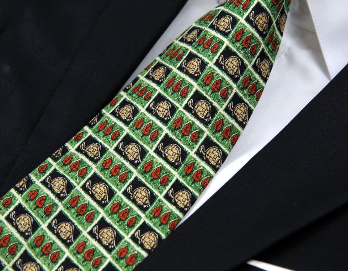 제냐 9.6cm A+등급 이탈리아 남자 명품 넥타이 상품이미지5