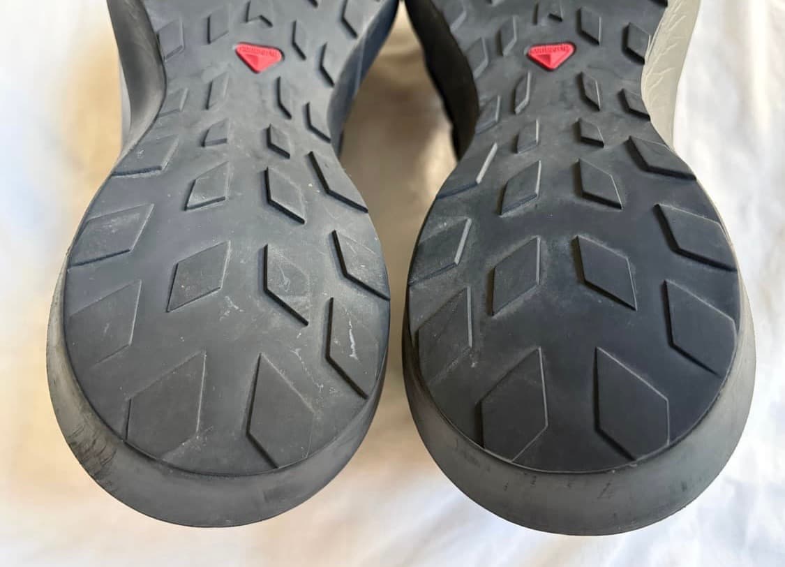 살로몬 x 꼼데가르송 옴므 펄사 플랫폼 블랙 240 상품이미지3