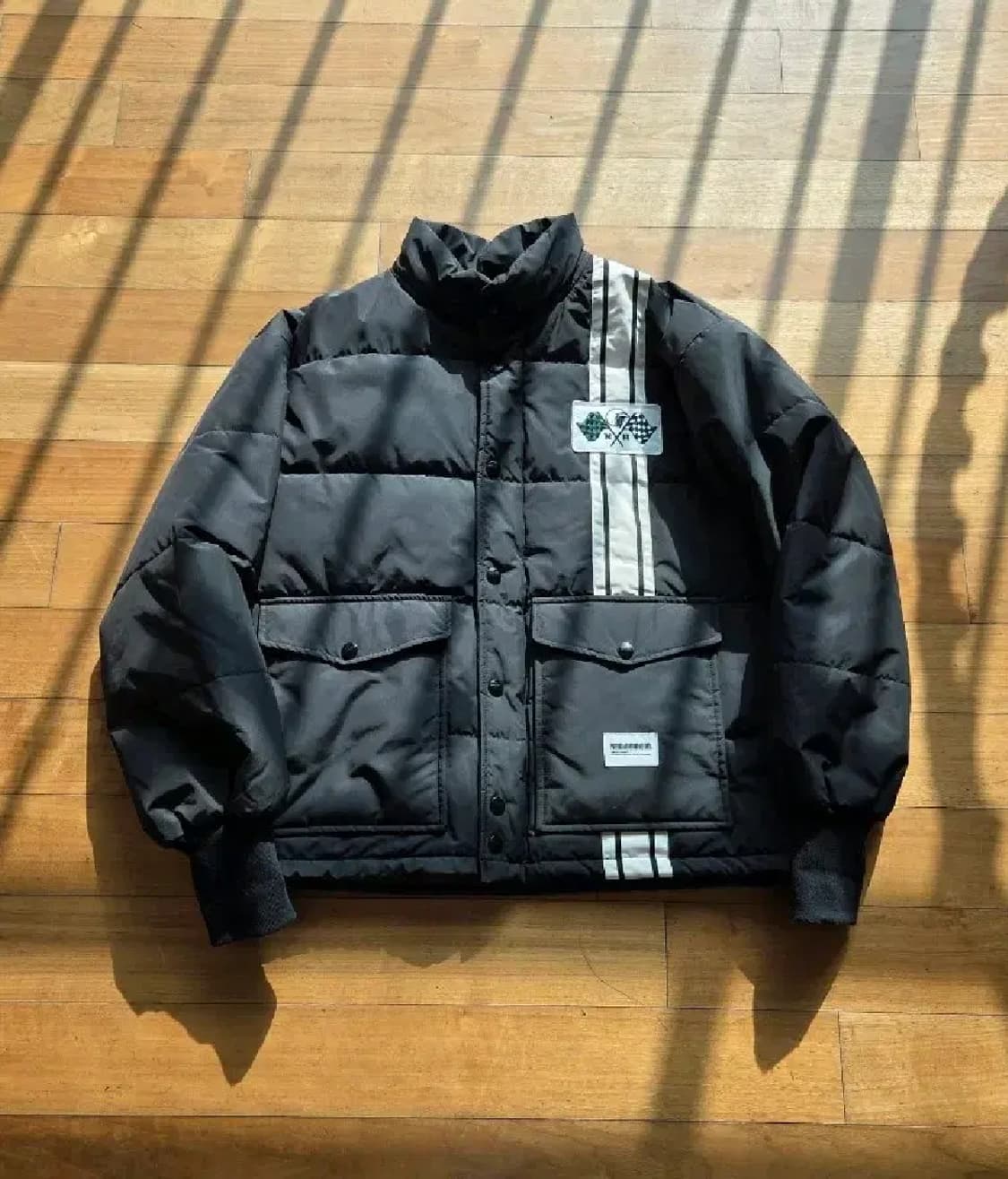 네이버후드 패디드 레이싱 자켓 새상품 상품이미지1