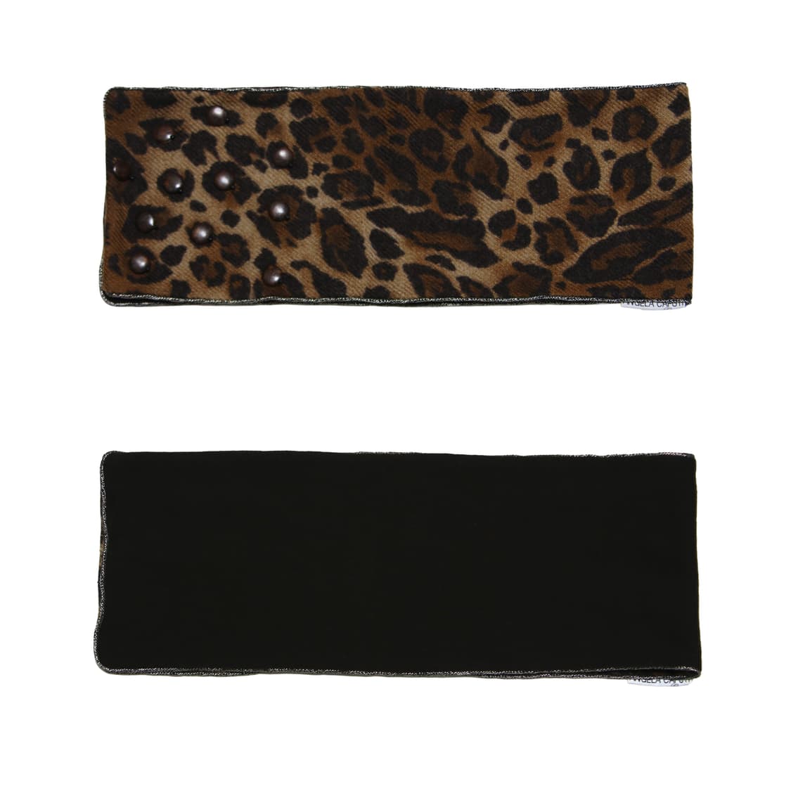 Leopard Dome Stud muffler 상품이미지3