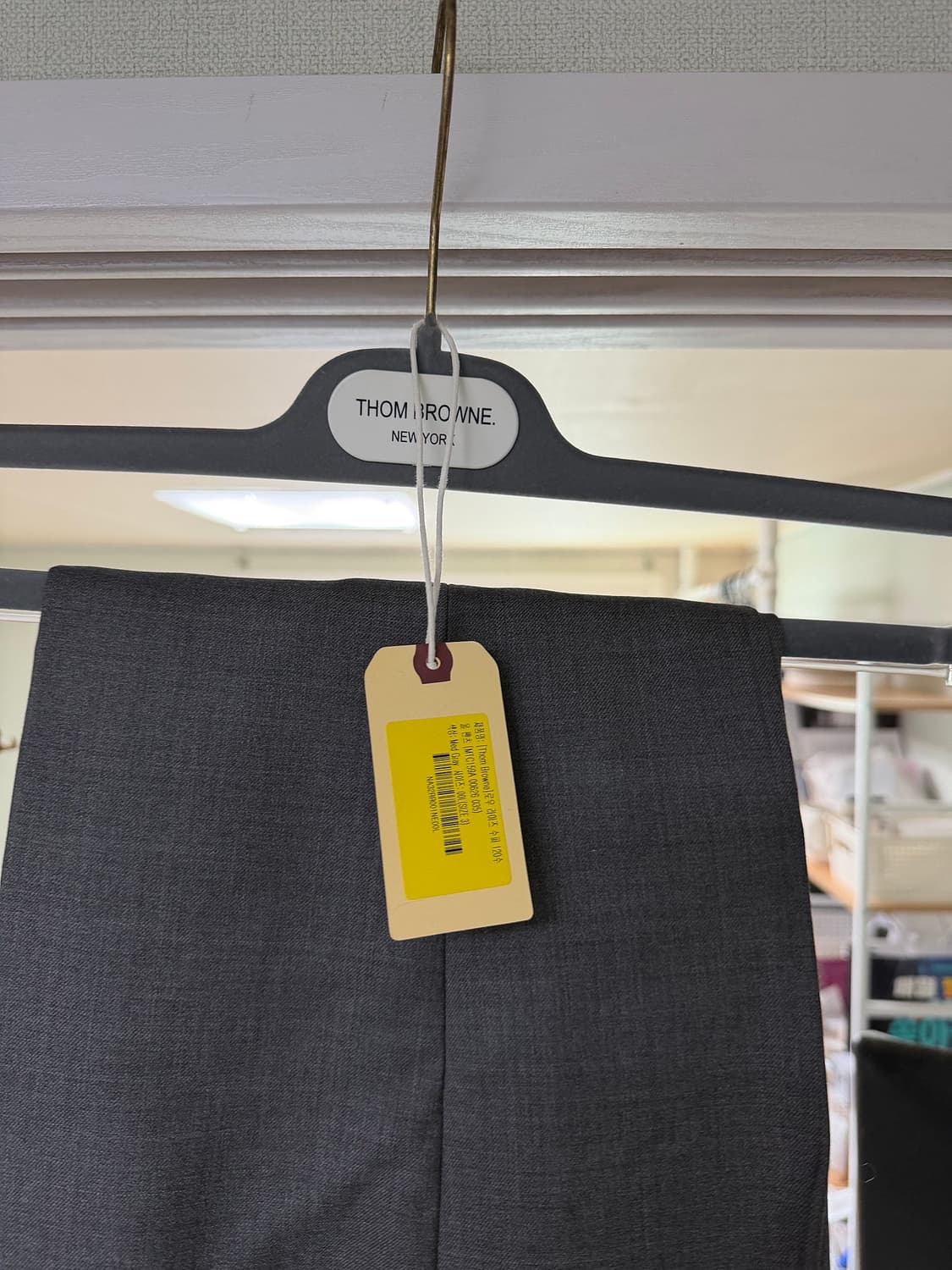 [3] 톰브라운 로우라이즈 수퍼 120 울 팬츠 슬랙스 (새상품) 상품이미지2