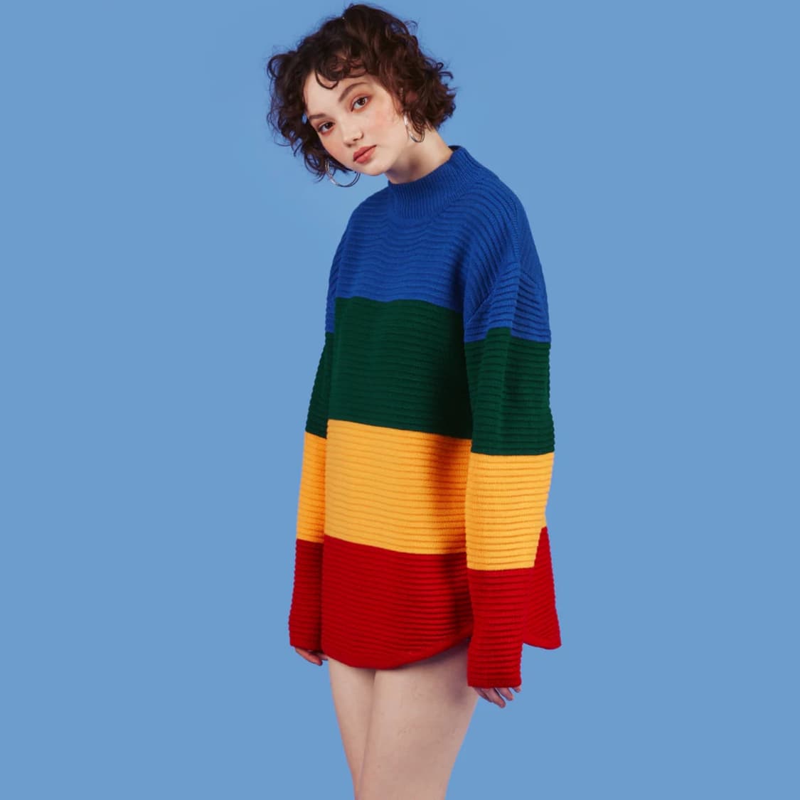 UNIF 유니프 crayola 스웨터 상품이미지1