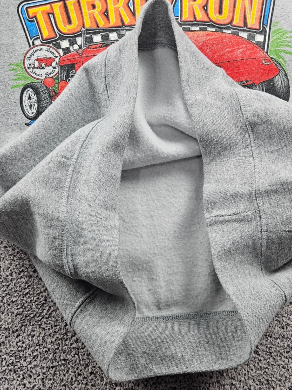 길단 레이싱 데이토나 터키런 맨투맨 스웻 셔츠 ( L ) / 10935 상품이미지8