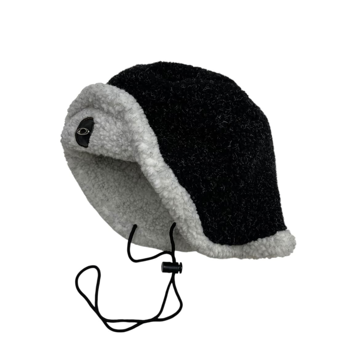 오클리 뽀글이 블랙 버킷햇 상품이미지4