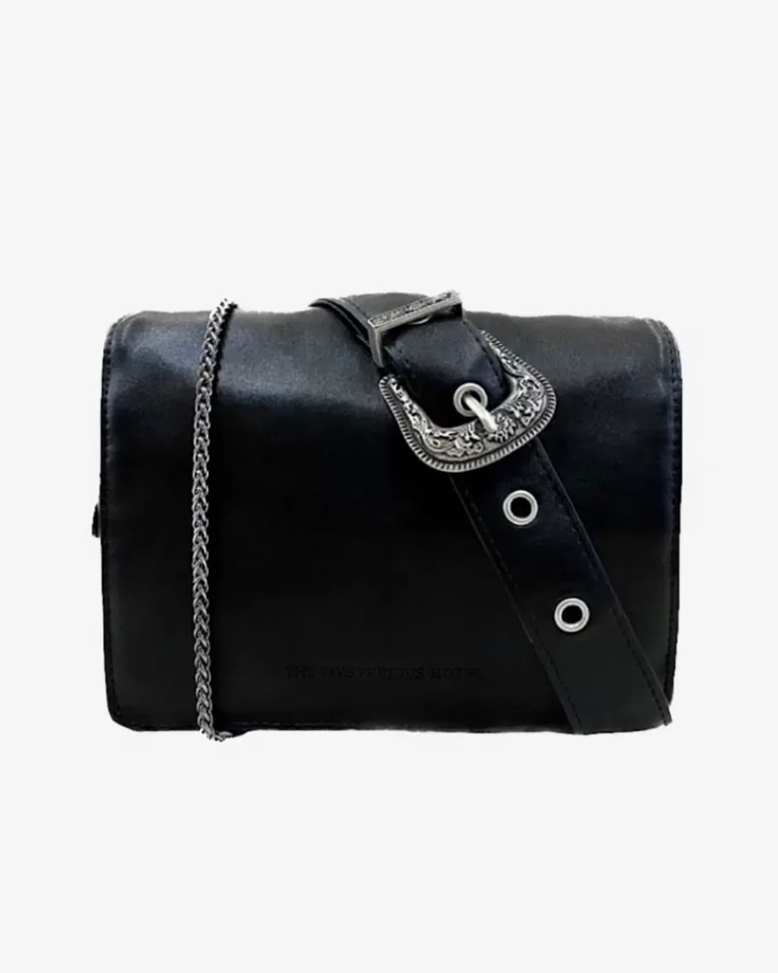 더미스테리어스호텔 웨스턴 벨트백 블랙 상품이미지5