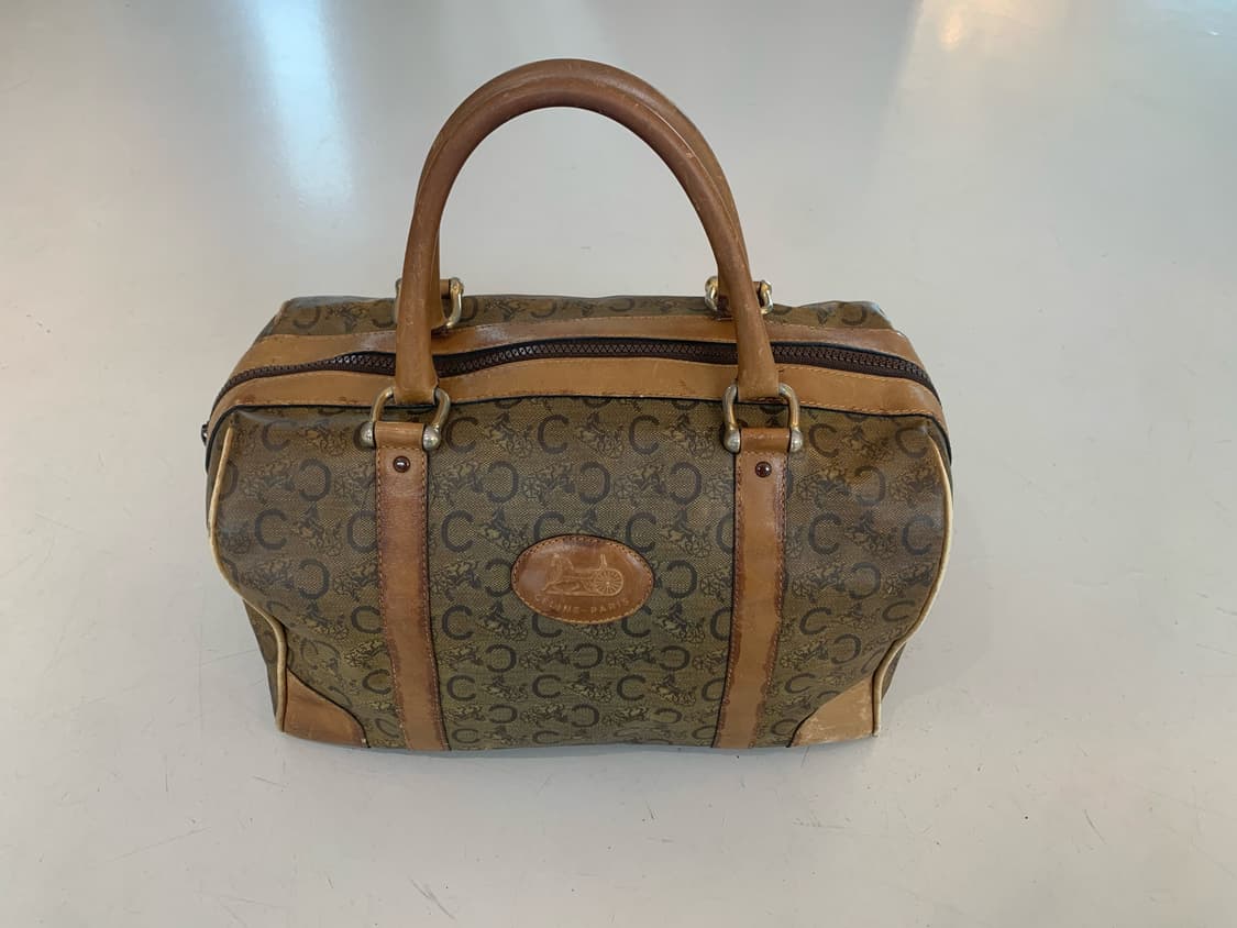 80s Vintage Celine Tote Bag 상품이미지2