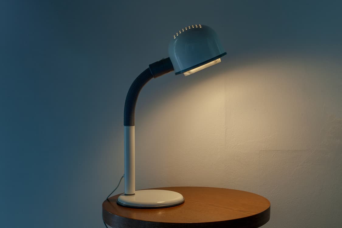 70년대 스웨덴 빈티지 테이블램프 알다 그레이 상품이미지3