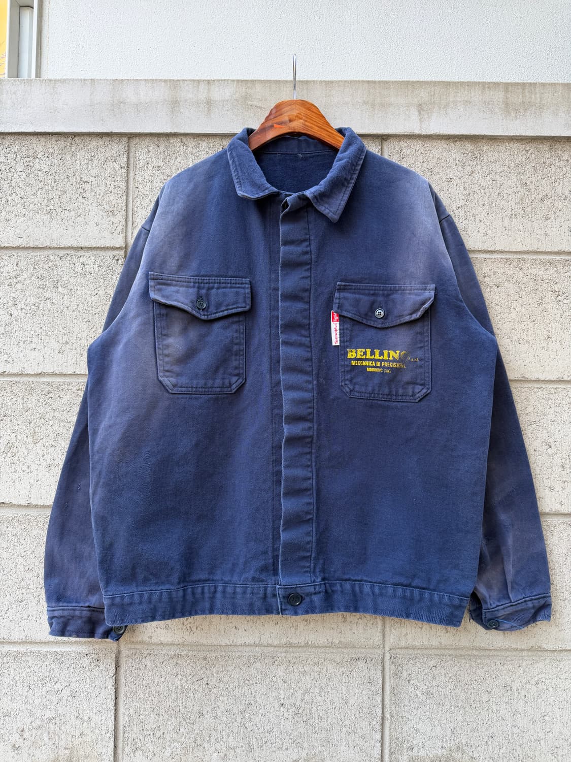 SUN FADED EURO MECHANIC 썬페이드 메카닉 프렌치워크자켓 상품이미지1