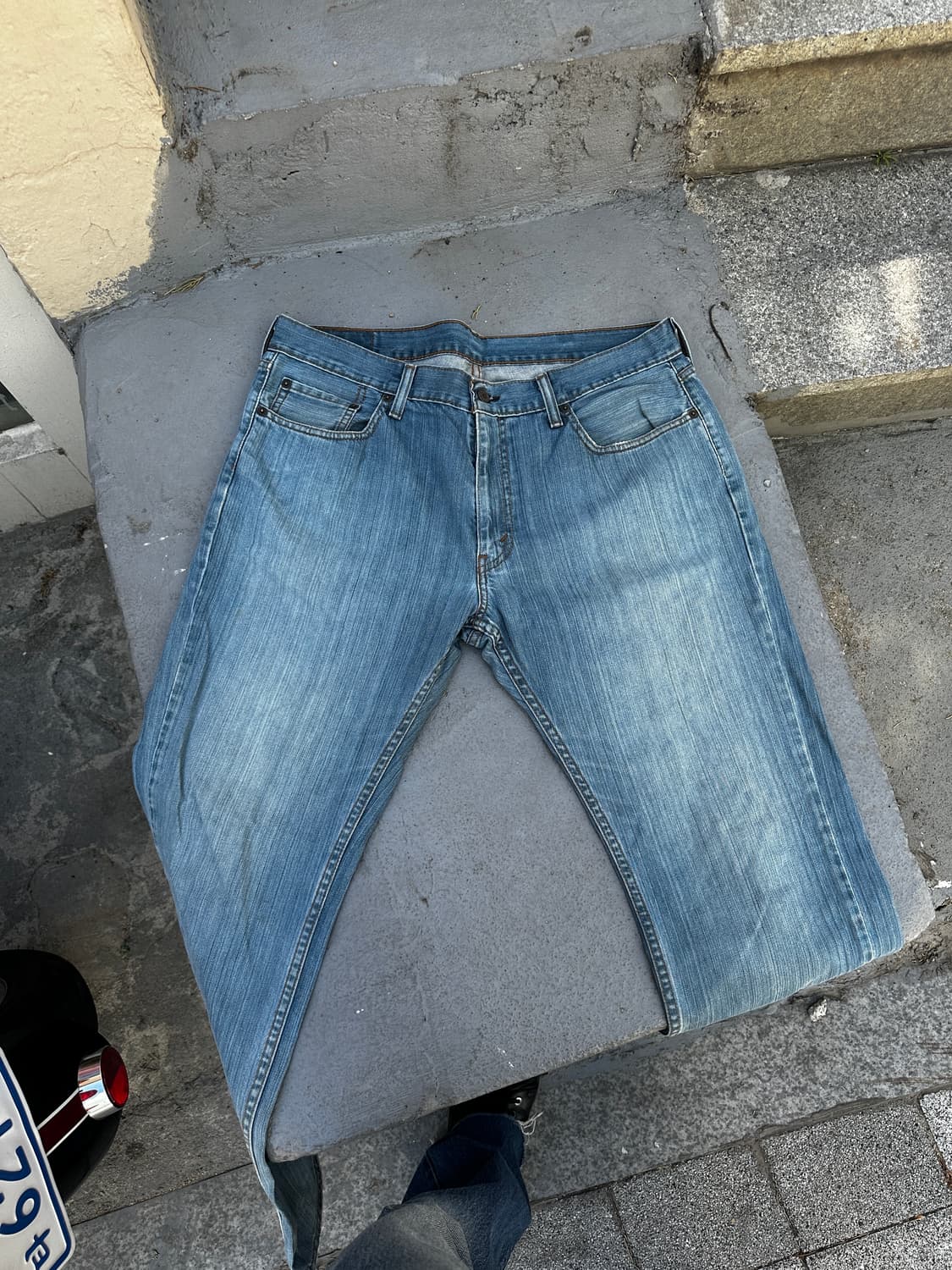 Levis 리바이스 559 릴렉스 스트레이트 데님 팬츠 w36 상품이미지3