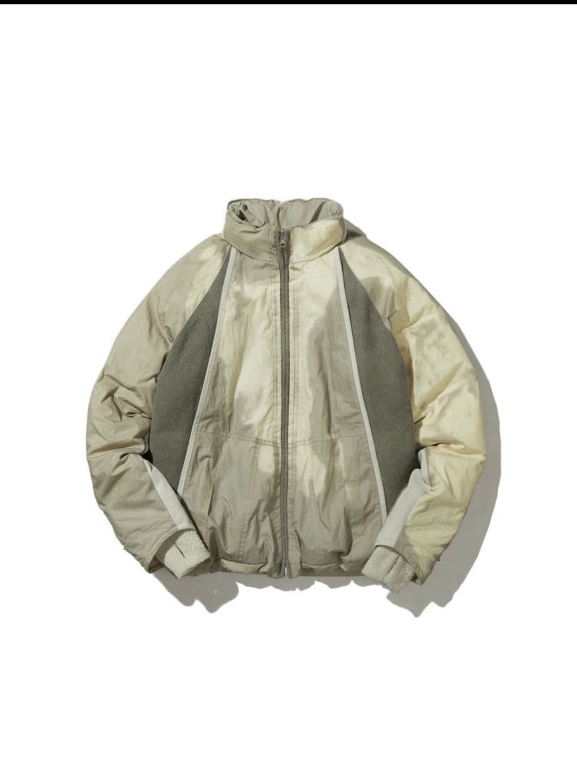 xlim ep.4 01 다운자켓 레몬그린 4 상품이미지2