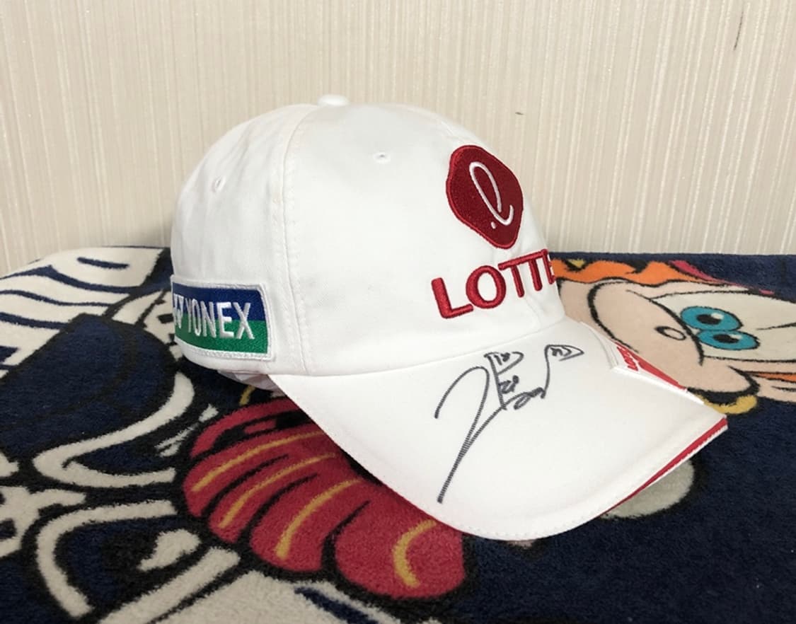 요넥스(YONEX)골프 롯데골프단 프로골퍼모자/김효주프로싸인 상품이미지6