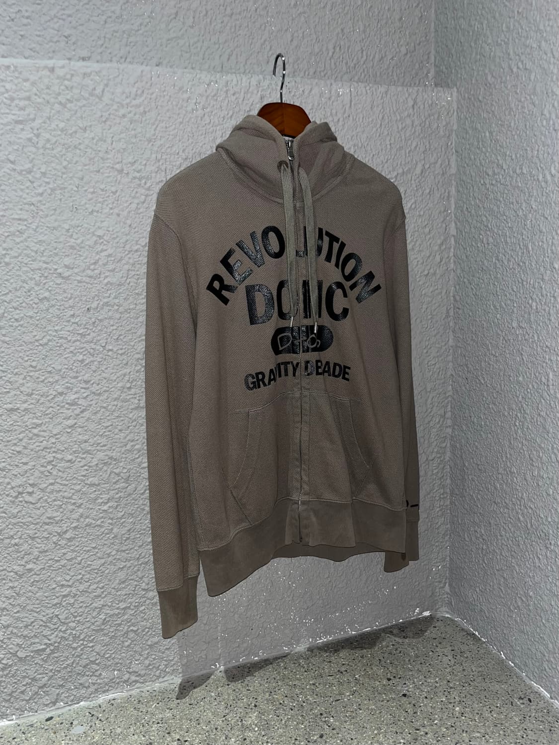 DOHC 하이넥 후드집업 상품이미지1