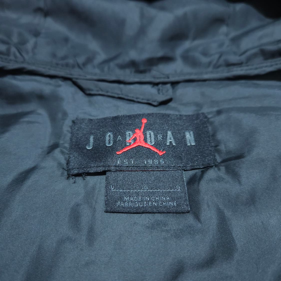 나이키조던) L 남자 바람막이점퍼 DNA자켓 / 왕눈이샵 상품이미지9