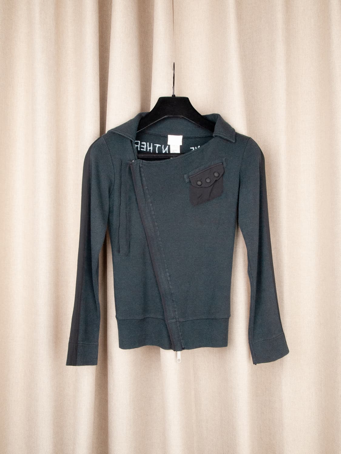 ‘BLUE PANTHERS’ 2 Way Zip-up Jacket 상품이미지1