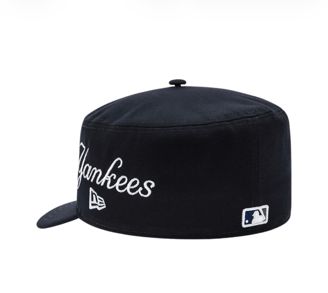 뉴에라 MLB 뉴욕 양키스 필박스 시리즈 볼캡 네이비 상품이미지2