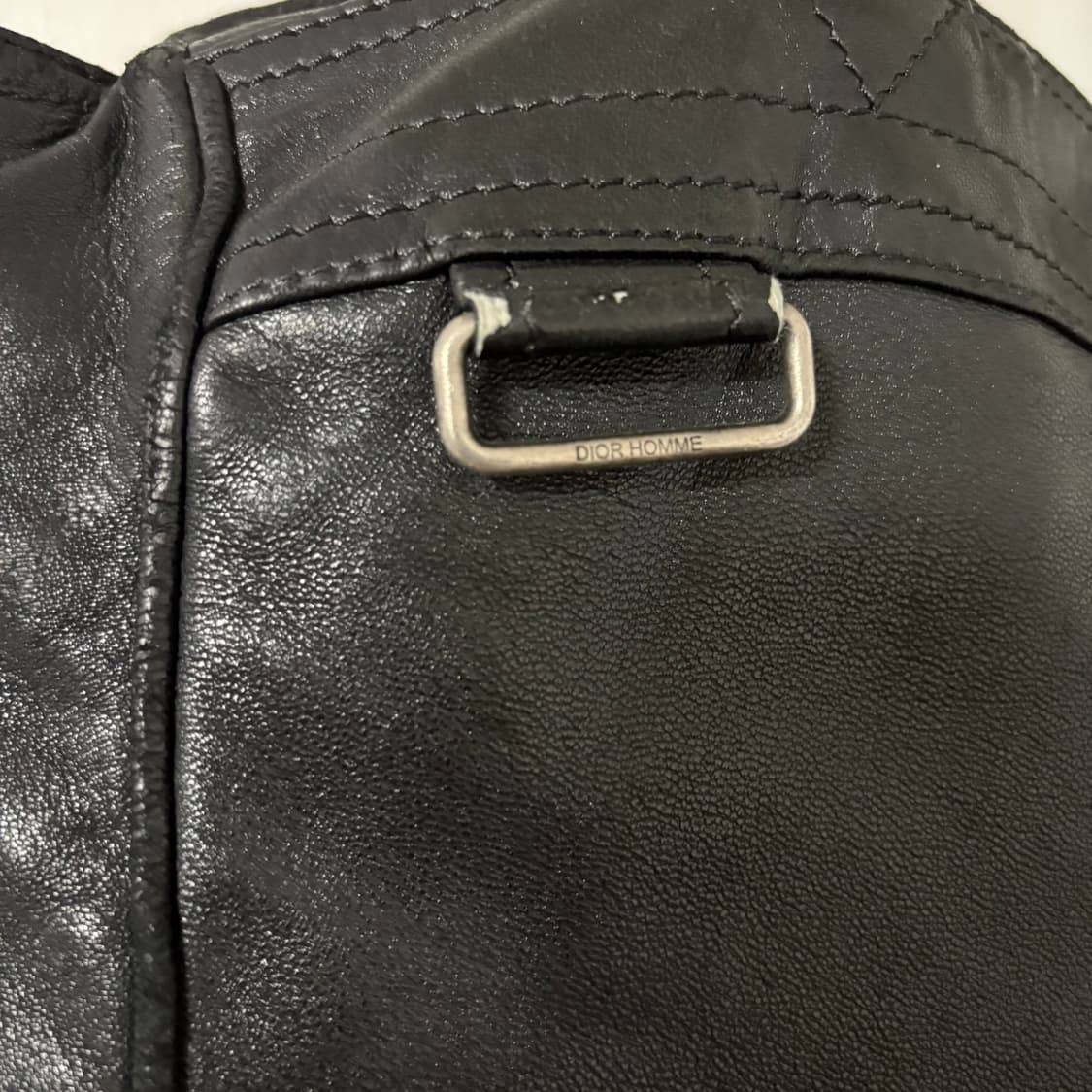 디올옴므 에디슬리먼 레더 토트백 상품이미지6