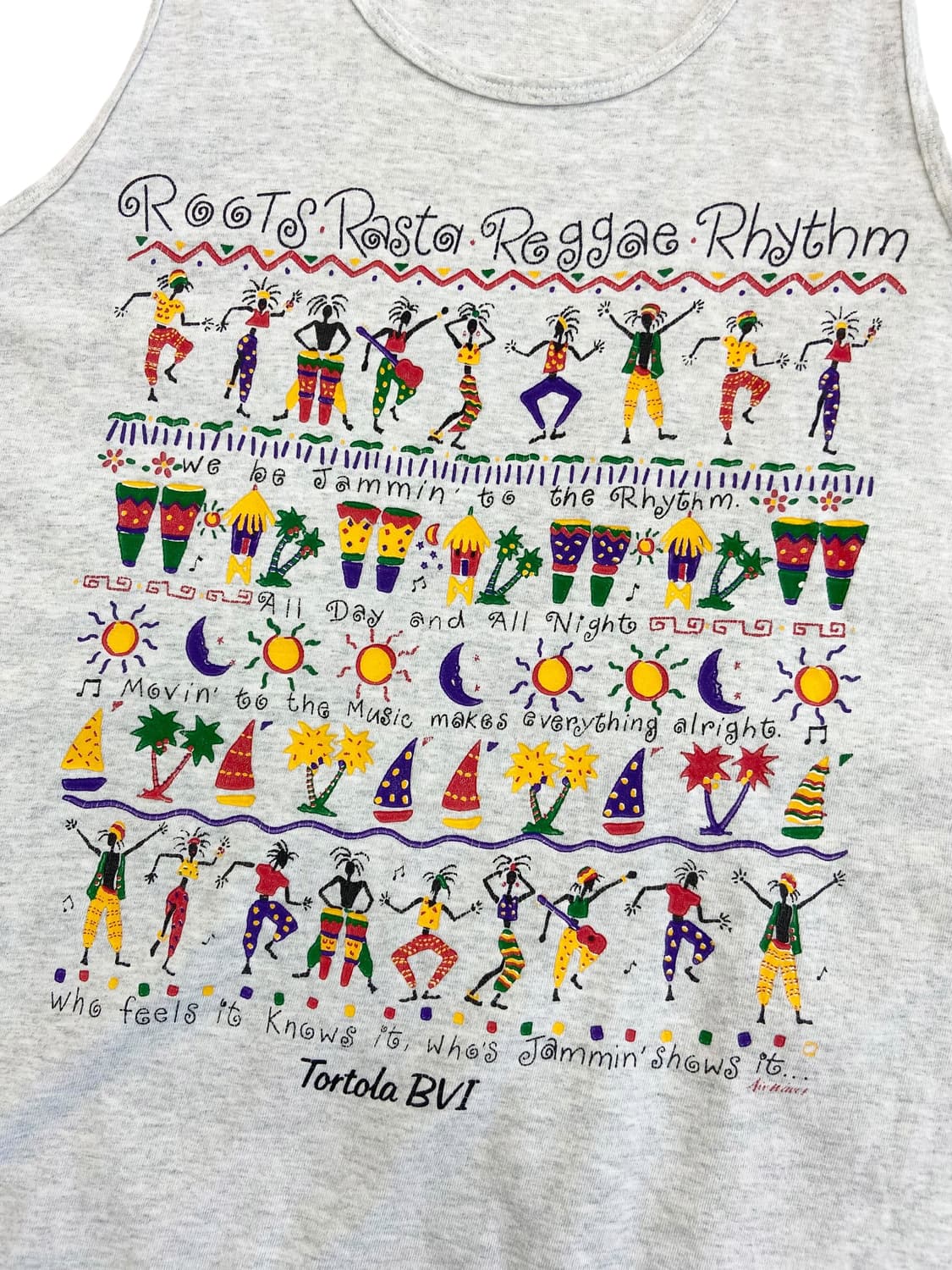90’s Roots Rasta Reggae Rhythm 슬리브리스  상품이미지4