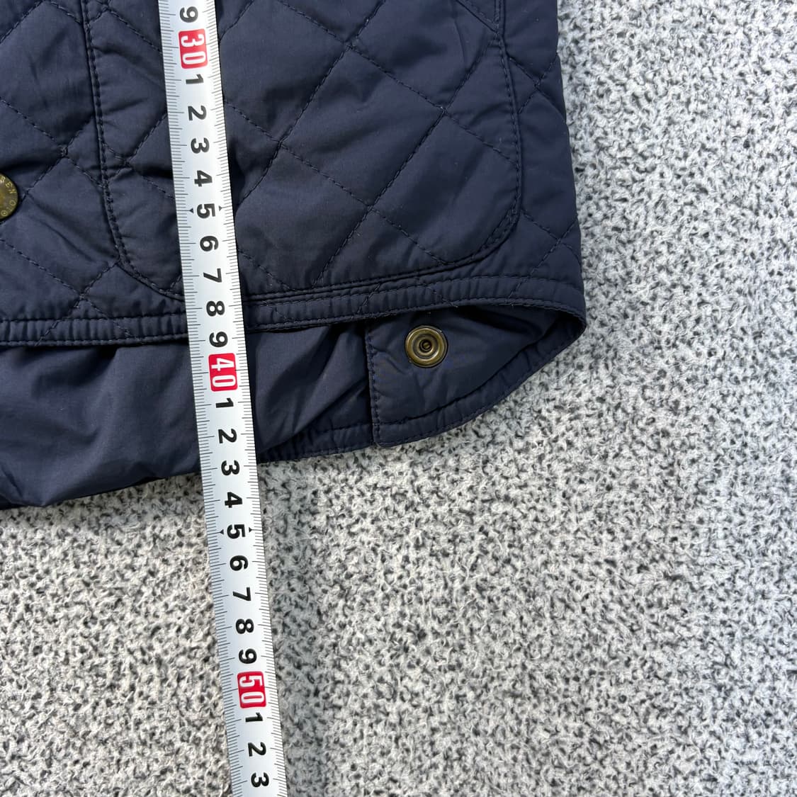 2/2T 폴로 키즈 포니 퀄팅 자켓 0319J 상품이미지7