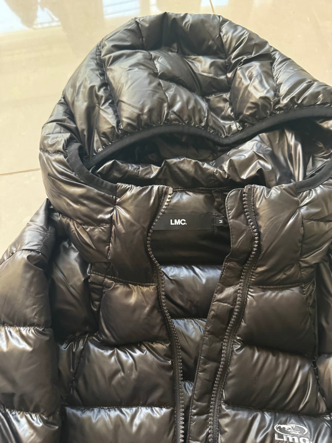 LMC 경량패딩 (블랙) 상품이미지5