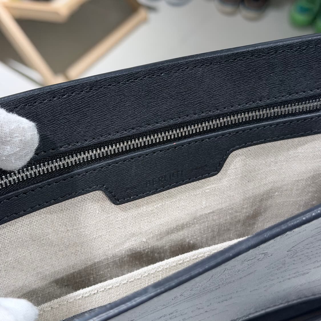 A+ /  벨루티 바티컬 네오 토트백 투주르 비지니스 블랙 상품이미지8