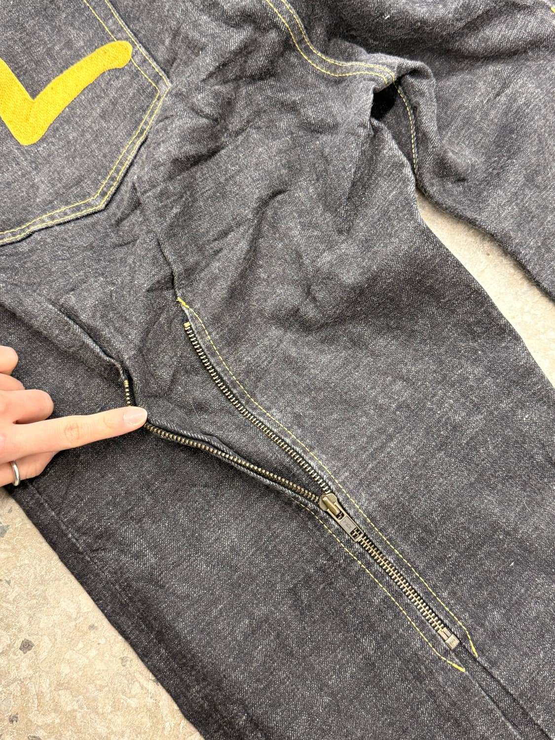 EVISU GENES 00s Selvedge Denim 상품이미지10