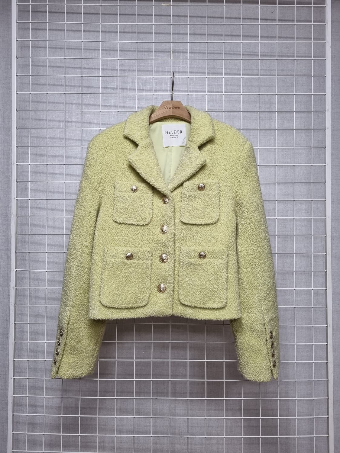 (택뽀) 헬더 HELDER 모직자켓 (새상품급) 상품이미지1