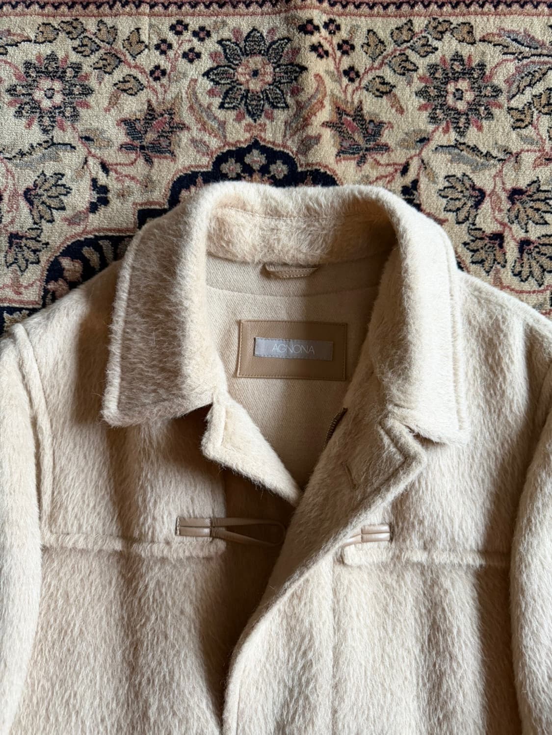 아뇨나 더플코트 남성100 상품이미지2