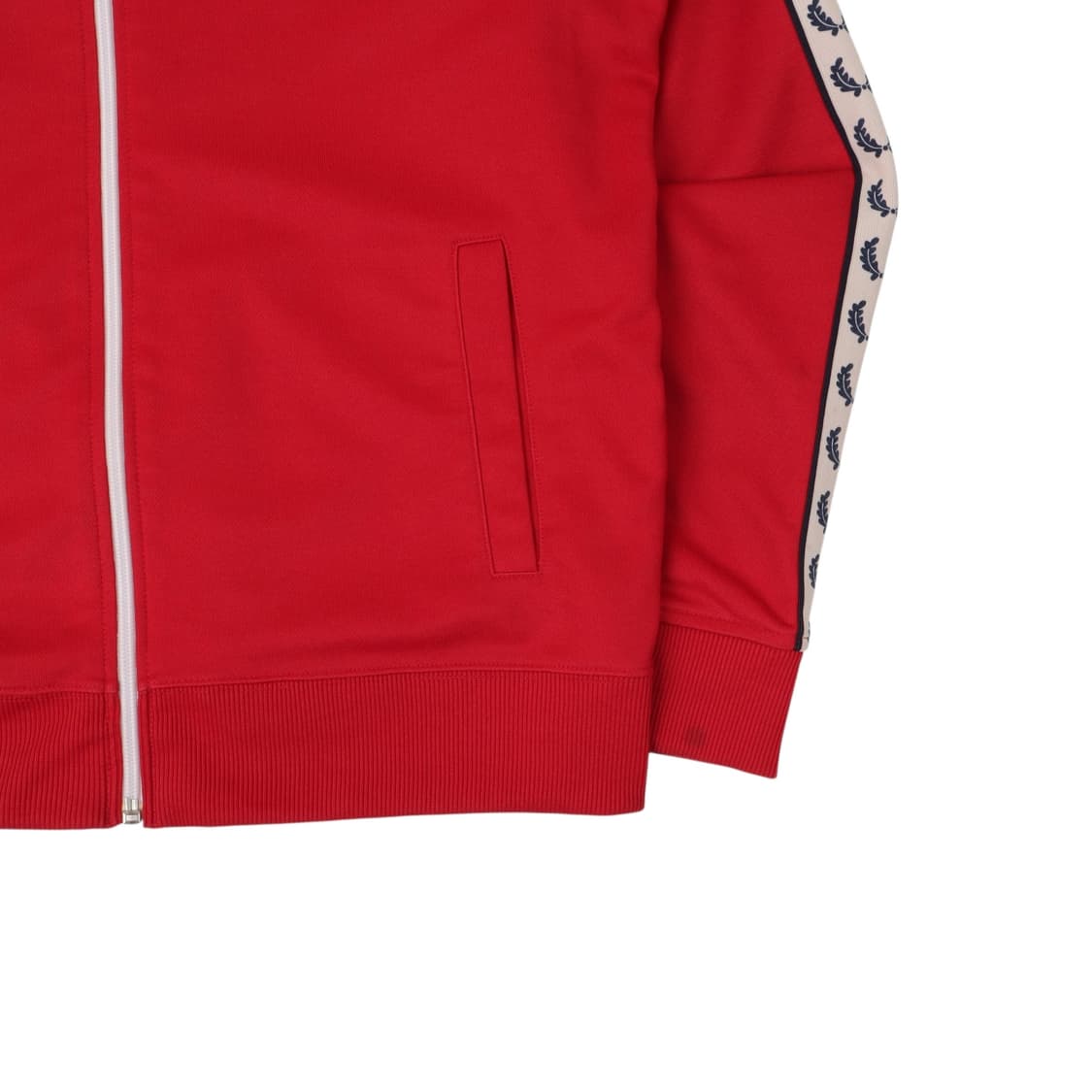 프레드페리 레드 트랙 집업 자켓 상품이미지4