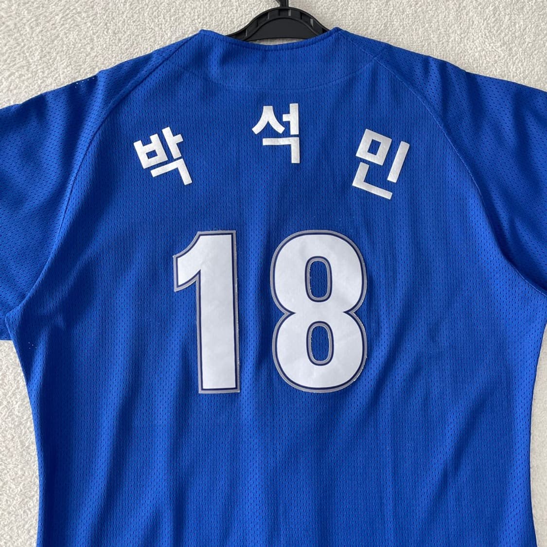105 삼성라이온즈 왕조 박석민 어웨이 유니폼 상품이미지9