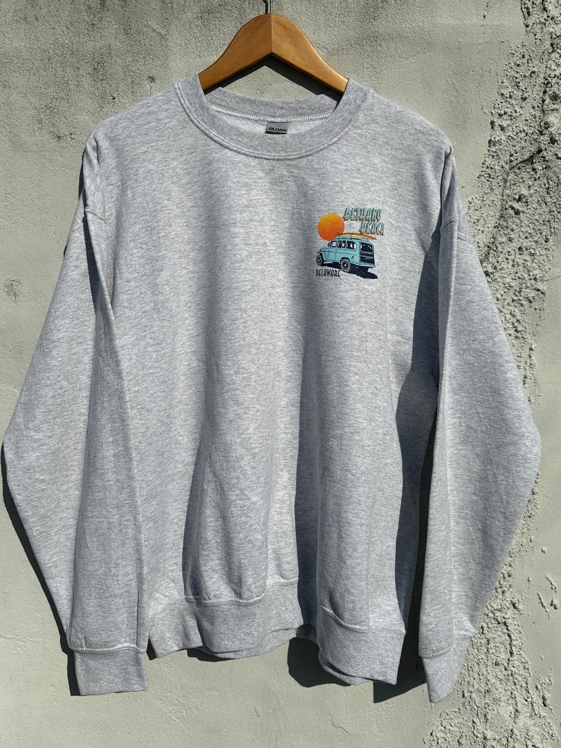 [XL] GILDAN 길단 Bethany Beach 맨투맨 스웻셔츠 상품이미지3