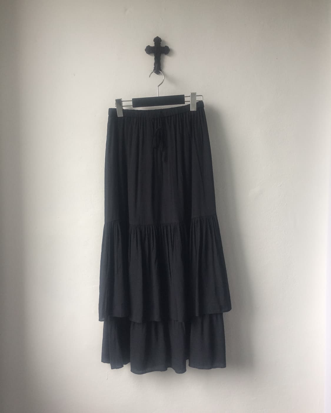 Layer long skirt 상품이미지1