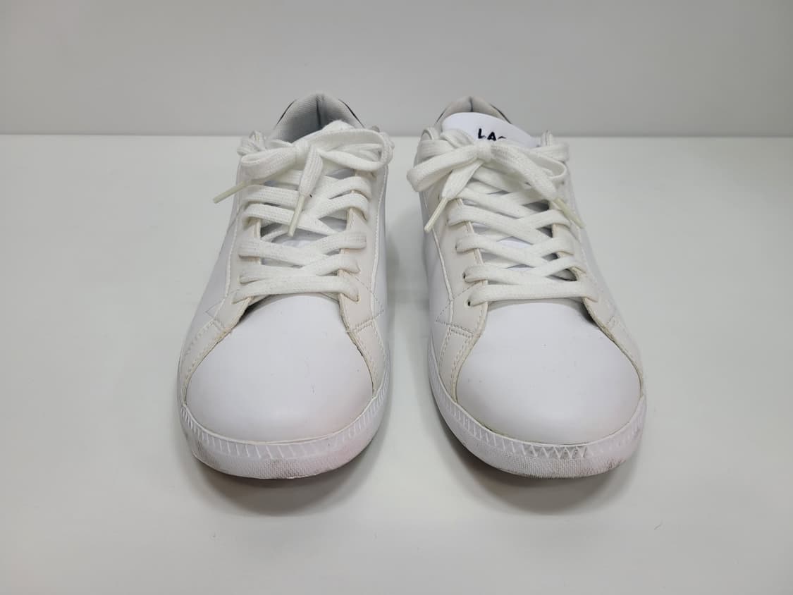 LACOSTE 21SS 라코스테 가죽 스니커즈 / 사이즈 260 화이트 상품이미지3