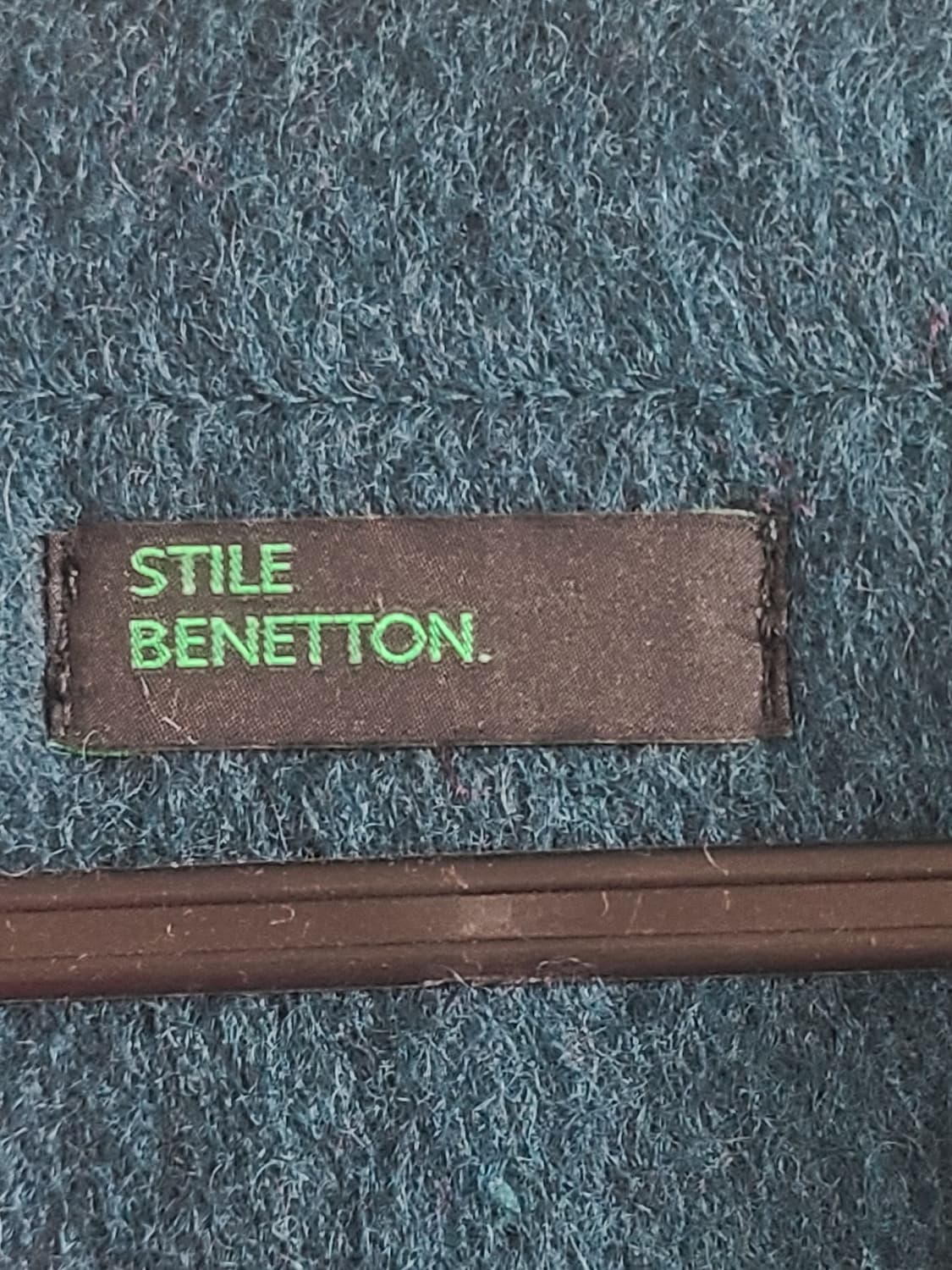 베네통 코트(66-77) 상품이미지4