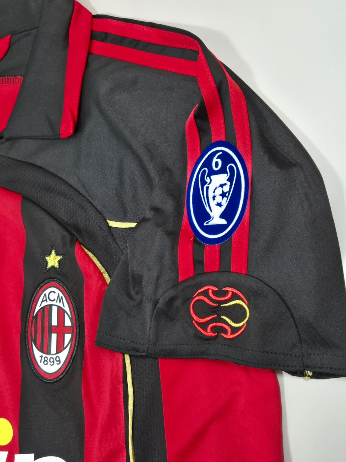 06-07 AC밀란 홈킷 카카 유니폼 L 상품이미지6