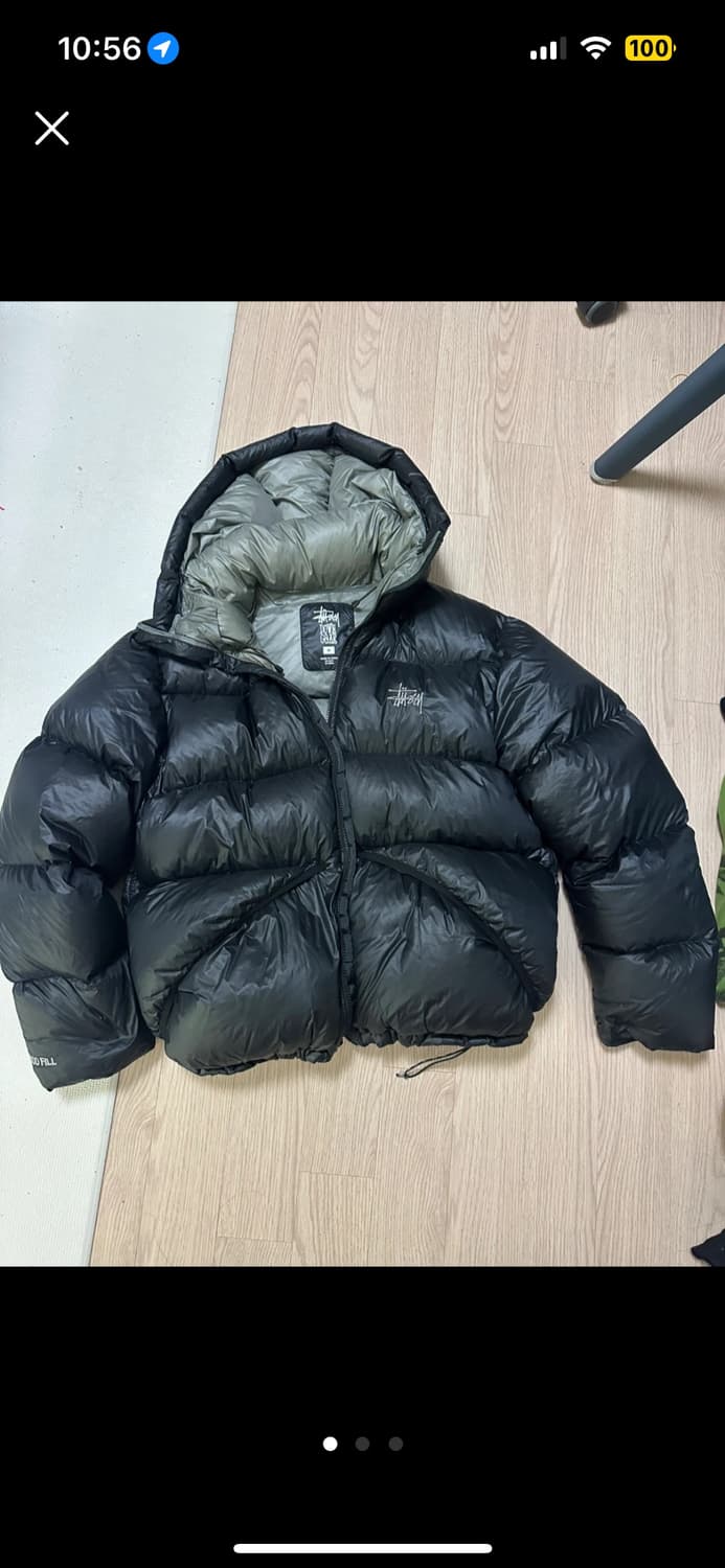 [M]스투시 립스탑 패딩 상품이미지2