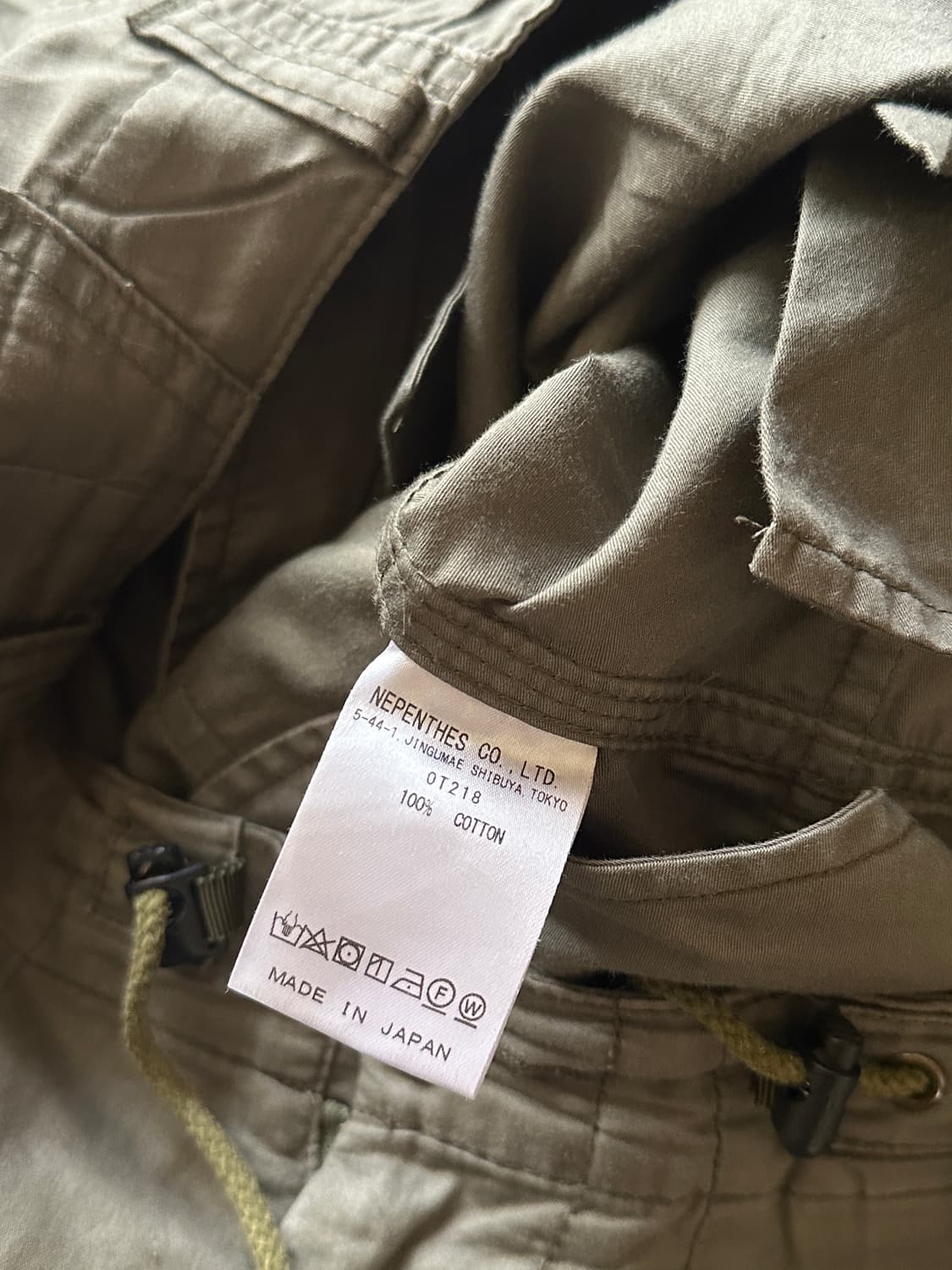 니들스 H.D BDU 팬츠 올리브 M사이즈 상품이미지5