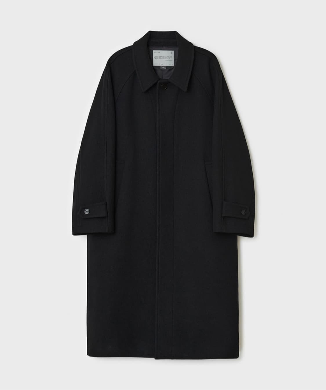 벨리에 맥시 멜톤 울 발마칸 코트 (105) 상품이미지1