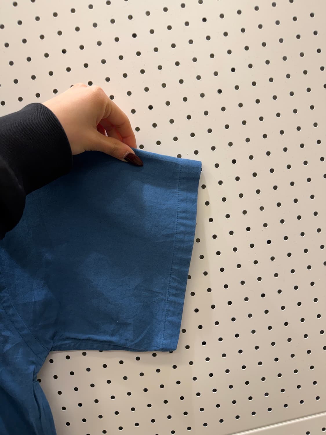 폴로랄프로렌 투포켓 블루 반팔 셔츠 U1262 상품이미지4