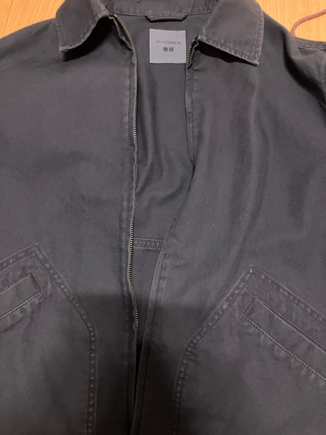 유니클로 jwa 집업 블루종 M사이즈 상품이미지1