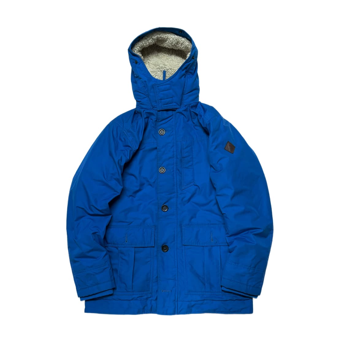 홀리스터 올드스쿨 기모 후리스 점퍼 블루 자켓 상품이미지2