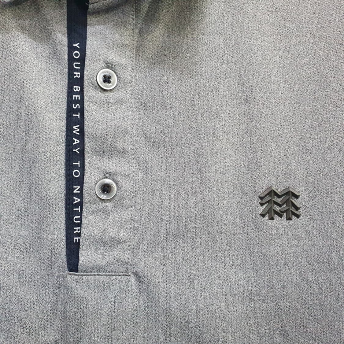 코오롱 반팔 카라 등산티(105) 상품이미지5