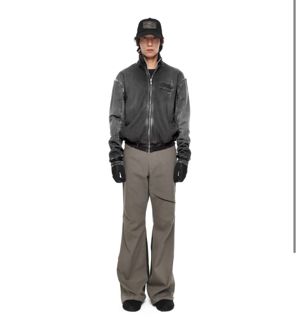 EP.8 07 JACKET COLOR : BLACK 상품이미지5