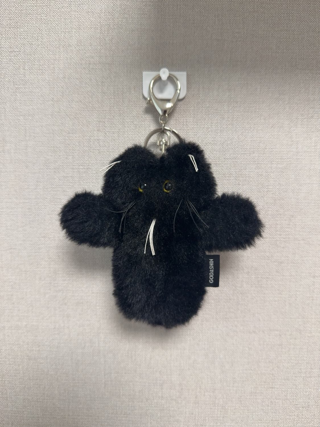 고다신 캣츠 키링 블랙 상품이미지1