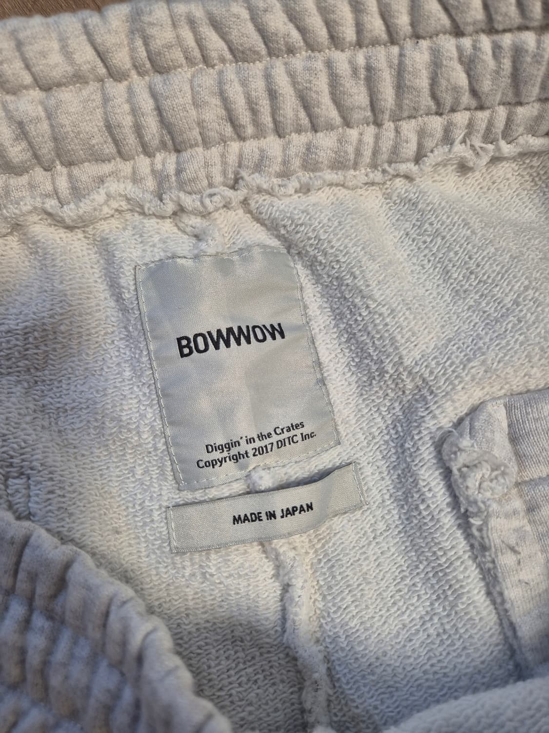 Bowwow 바우와우 스웻셋업 상품이미지8